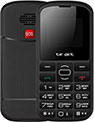 Мобильный телефон teXet TM-В316 черный мобильный телефон texet tm 130 красный