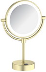Зеркало двустороннее Timo с подсветкой Saona (13276/17) зеркало косметическое настольное swensa двустороннее 17 см чёрный