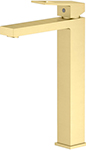 Смеситель для раковины-чаши Timo Briana (7111/17F), золото матовое душевая система timo briana sx 7130 17 золото матовое