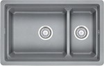 Кухонная мойка Granula Kitchen Space 7304U (KS-7304U алюминиум)