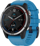 Спортивные часы Garmin Quatix 7 w/ Blue Strap (010-02540-61)