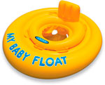 Надувной круг Intex My Baby Float шар фольгированный 18 baby boy круг с подложкой