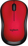 

Мышь Logitech M 220 SILENT Red