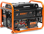 Электрический генератор и электростанция Daewoo Power Products GDA 7500 DFE