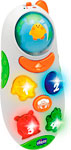 

Смартфон игровой Chicco говорящий телефон Рус Англ языки 6м