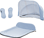 

Капор и накидка Seed Papilio Carry Cot Powder Blue 92243