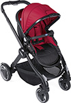 

Коляска Chicco Fully - Single Stroller Red Passion