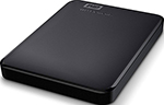 

Внешний жесткий диск (HDD) Western Digital 4TB 2.5'' BLACK WDBW8U0040BBK-EEUE