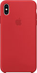 фото Чехол (клип-кейс) apple silicone case для iphone xs max цвет (product)red красный mrwh2zm/a