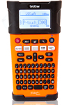 

Принтер Brother P-touch PT-E300VP переносной оранжевый/черный
