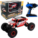 

Раллийная машина 1 Toy Драйв 4WD масштаб 1:18 курковый пульт c АКБ Ni-CD красно-белый Т10956