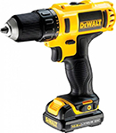 фото Дрель-шуруповерт dewalt dcd710c2-ks