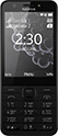 

Мобильный телефон Nokia 230 DS (RM-1172) Black Silver/серебристый