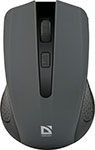 Беспроводная мышь Defender Accura MM-935 серый, 4 кнопки,800-1600 dpi (52936)