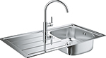 

Набор Grohe, мойка К200 и Смеситель BauEdge 31562SD0