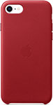 фото Чехол (клип-кейс) apple iphone se leather case - (product) red mxyl2zm/a