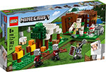 

Конструктор Lego Minecraft Аванпост разбойников 21159
