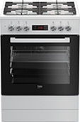 

Комбинированная плита Beko FSM62330DWT