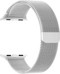 

Ремешок из нержавеющей стали Lyambda для Apple Watch 42/44 mm CAPELLA DS-APM02-44-WT White