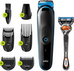 

Триммер для лица BRAUN MGK5245 + Gillette Fusion5 ProGlide