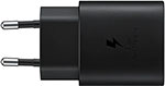Сетевое з/у Samsung с функцией быстрой зарядки Power Delivery, 25Вт (без кабеля), чёрное (EP-TA800NBEGRU)