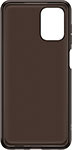 

Чехол-накладка Samsung Galaxy A12 Soft Clear Cover чёрный (EF-QA125TBEGRU)