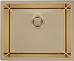 

Кухонная мойка Alveus QUADRIX MONARCH 50 BRONZE 550X450X200 с выпуском без сифона (1103384)