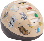 Шлем защитный Happy Baby ''STONEHEAD'' размер S  BEIGE 50003