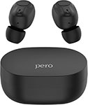 

Беспроводные наушники Pero TWS01 INVISIBLE, Black (PTWS01BL)
