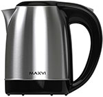 Чайник электрический Maxvi KE1721S silver-black флешка maxvi 32 гб 116471
