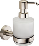 Дозатор для жидкого мыла Fixsen Modern (FX-51512) дозатор для жидкого мыла fixsen comfort gold золото сатин стекло матовое fx 87012