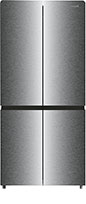 Многокамерный холодильник Weissgauff WCD 590 NoFrost Inverter Premium Inox холодильник weissgauff wrk 185 total nofrost inverter inox серебристый