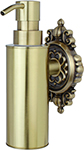 Дозатор жидкого мыла Bronze de Luxe ROYAL, бронза (R25027) кольцо для полотенец bronze de luxe royal бронза r25004