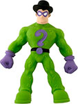 Тянущаяся фигурка 1 Toy MONSTER FLEX SUPER HEROES, The Riddler, 15 см тянущаяся фигурка 1 toy monster flex super heroes lex luthor 15 см