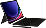 

Чехол-клавиатура Samsung Book Cover Keyboard для Galaxy Tab S9+, черный (EF-DX815BBRGRU)