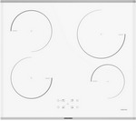 

Электрическая варочная панель Grundig GIEI623410MXW, Белый