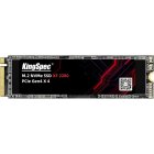 Накопитель SSD KINGSPEC M.2 1000 Гб PCIe 4.0 XF-1TB накопитель ssd digma pcie 4 0 x4 4tb dgst4004tp83t top p8 m 2 2280