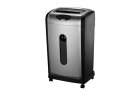 

Уничтожитель бумаги (шредер) Office Kit OK0444S210 S210 4x40 (секр.P-4) фрагменты 15лист. 28лтр. скрепки скобы пл.карты CD