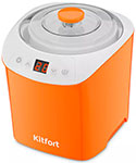 Йогуртница Kitfort (КТ-4090-2), бело-оранжевый