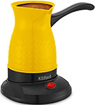 Электрическая турка Kitfort КТ-7130-1, черно-желтый электрическая турка kitfort кт 7130 3 синяя