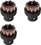 Набор аксессуаров для пароочистителя  Bort Round brush SET (3pcs) SS 3pcs brush heads for philips sonicare toothbrush e series essence elite advance hx9500 hx9552 hx5910 hx5300 7900 9200 9500 9800