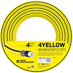 Шланг садовый Cellfast 4YELLOW, 4 слоя, 3/4, 20 м (10-520)