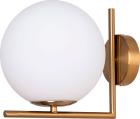 

Бра Arte Lamp античная бронза (A1921AP-1AB), Бронзовый/белый