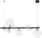 

Cветильник подвесной Arte Lamp A7790SP-8BK, черный