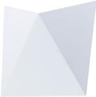 

Светильник Arte Lamp A1609AP-1WH белый