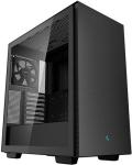 

Компьютерный корпус Deepcool CH510 Black TG, Черный