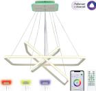 

Подвесной светильник Citilux Неон Смарт, белый, RGB (CL731AK110E)