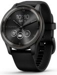 

Спортивные часы Garmin Vivomove Trend Black Silicone (010-02665-00)