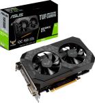 

Видеокарта Asus GeForce GTX 1650 TUF Gaming OC 4GB (TUF-GTX1650-O4GD6-GAMING), Черный