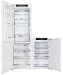 

Встраиваемый холодильник Side-by-Side Zugel ZRISS363FNF (ZRI1750NF + ZFI870NF), Белый